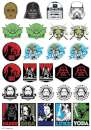 Star Wars Edible Icing Character Icon Sheet